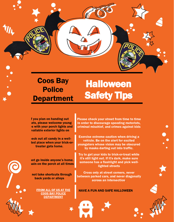 Halloween Safety Tips