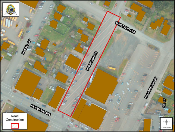 Wasson Closure Map