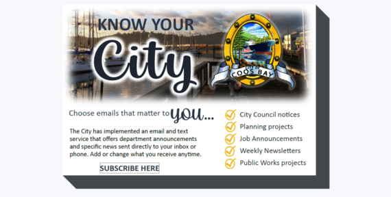 Know Your City ad