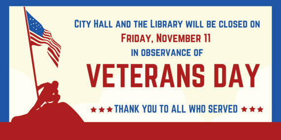 Veterans Day Closure