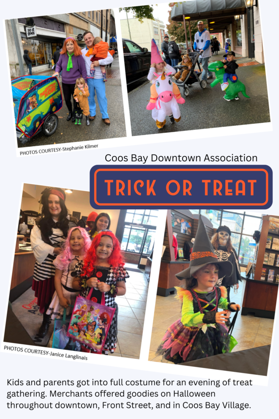 CBDA Trick or Treat Photos