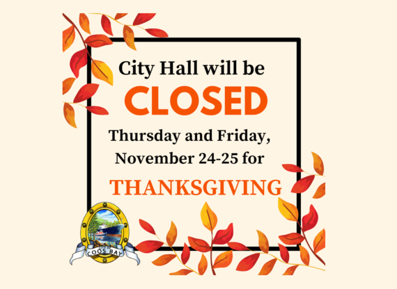 City Hall Closure for Thanksgiving