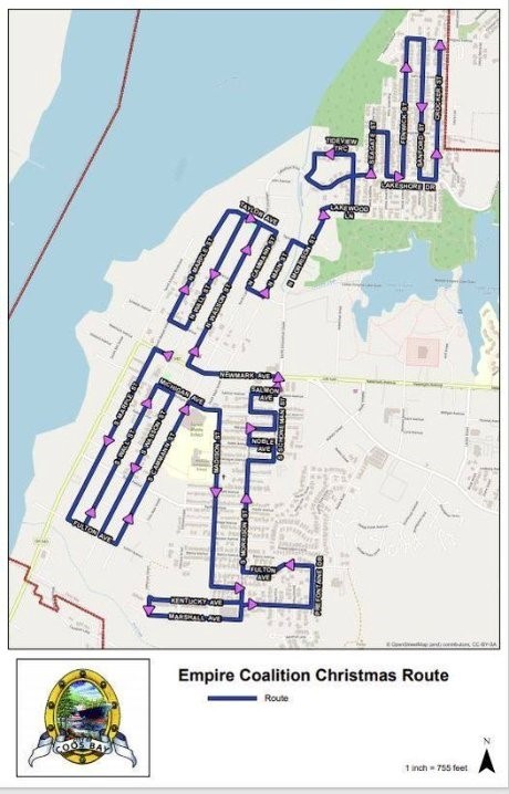 Santa Empire Route