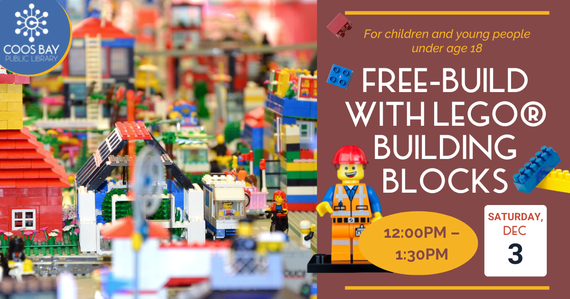 Lego Event at Library