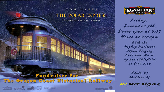 Polar Express Showing at Egyptian