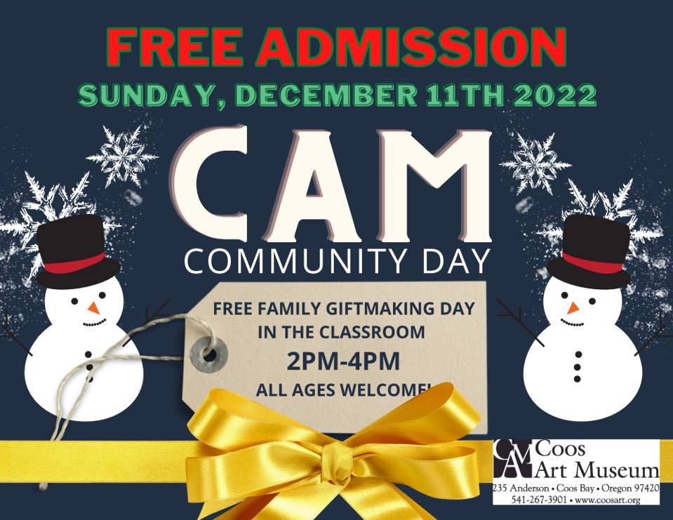 CAM Free Admission