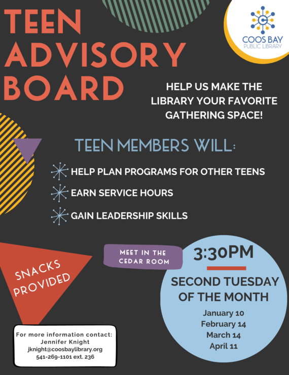 Teen Advisory Board