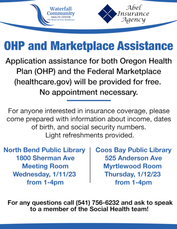 Oregon Health Plan application assistance