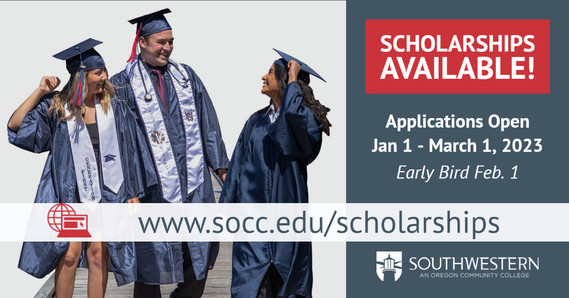 SWOCC Scholarship applications