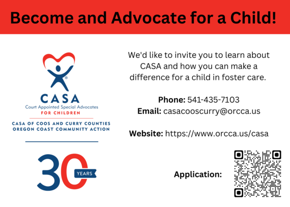 CASA Needs You