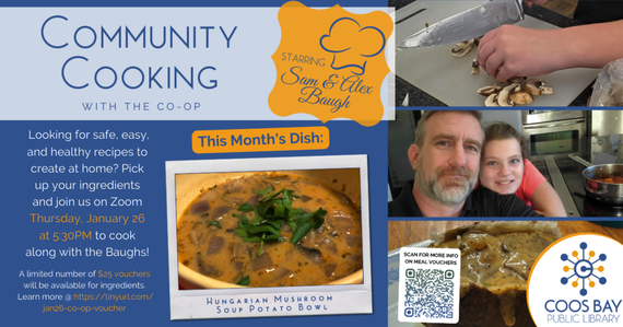 Community Cooking January 26