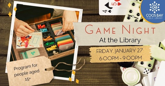 Library Game night