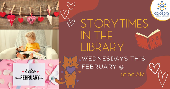 February Story times at the Library