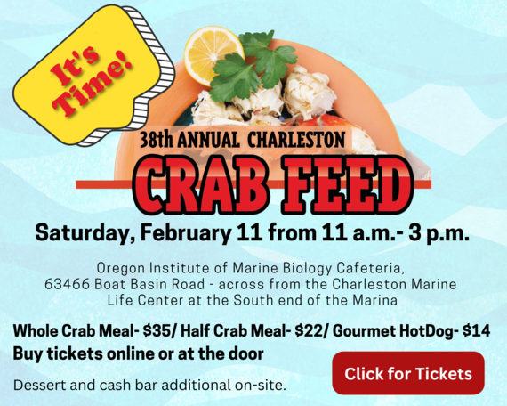 Its Time for the Crab Feed