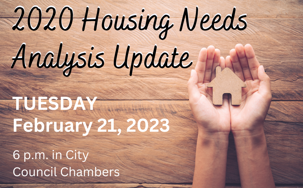 Public Housing Needs Update 