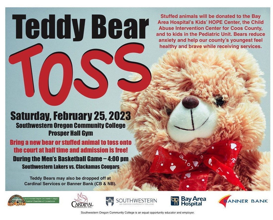 Teddy Bear Toss 2023