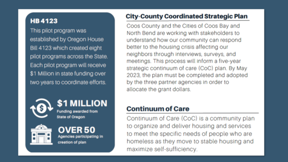 House Bill and Strategic Planning Heading