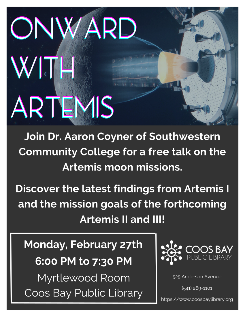 Artemis flyer