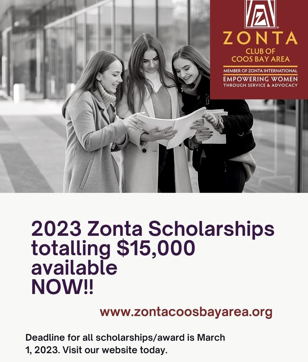 Zonta Scholarship