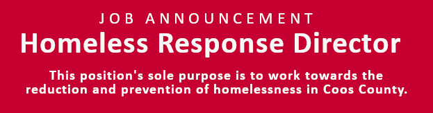 Job Announcement-Homelessness