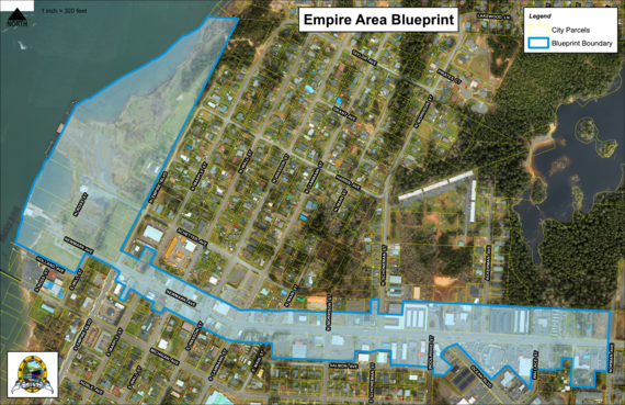 Empire Area Map