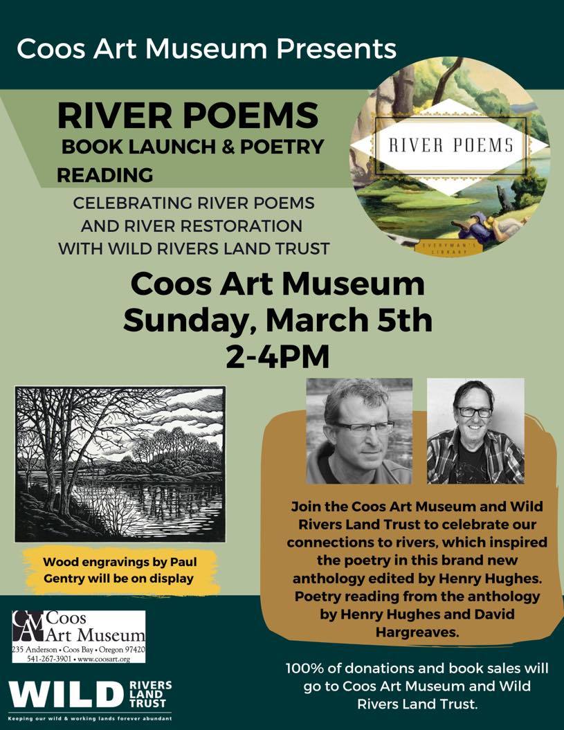 Coos Art Museum Free Event 