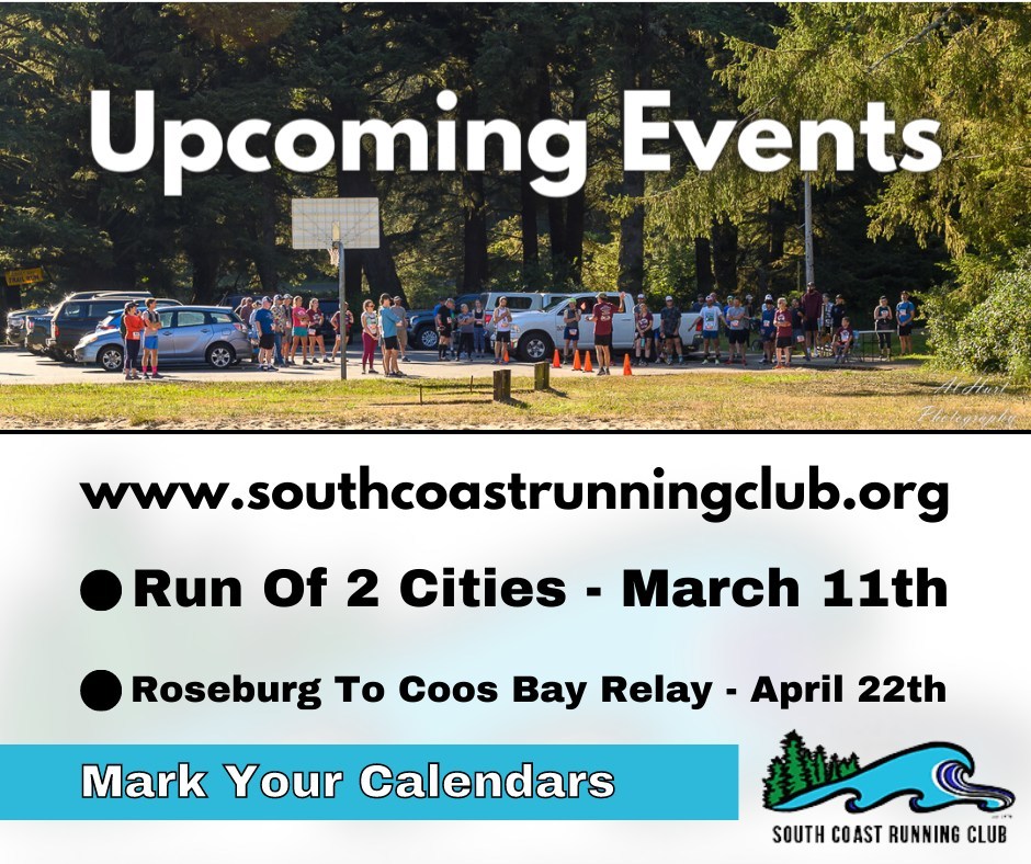 South Coast Runners Club Events