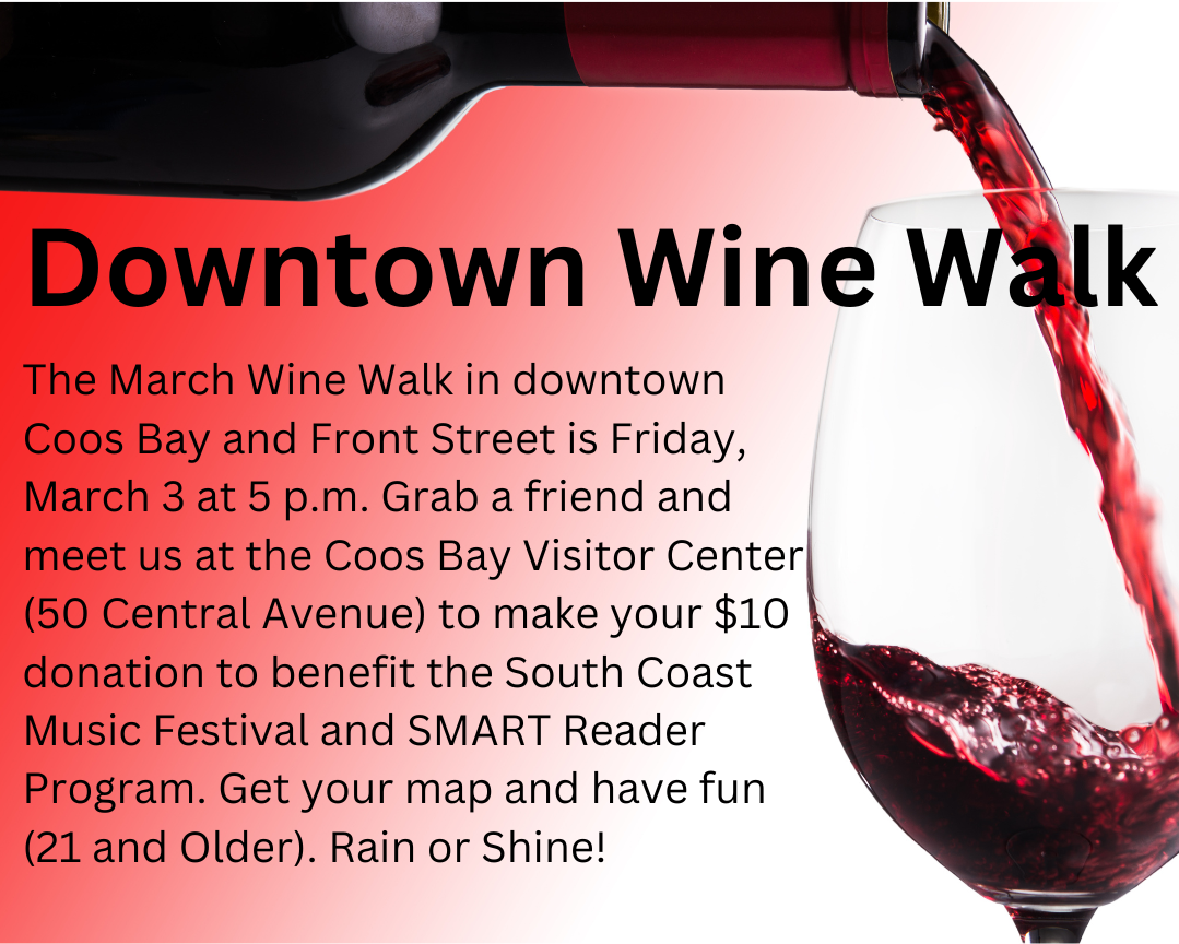 Wine Walk for March