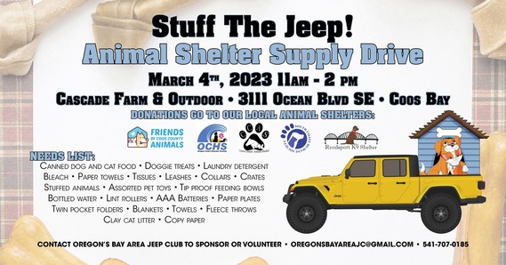 Stuff the Jeep Event