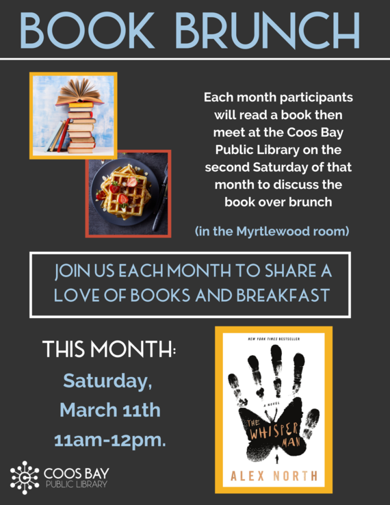 Book Brunch at Library