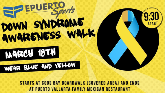 Downs Syndrome Awareness Walk