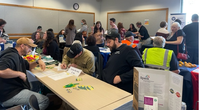 Library Job Fair photo