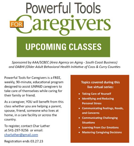 Caregivers Education