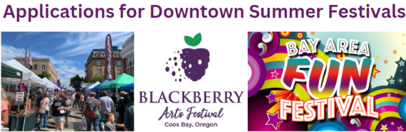 Applications for Summer Festivals