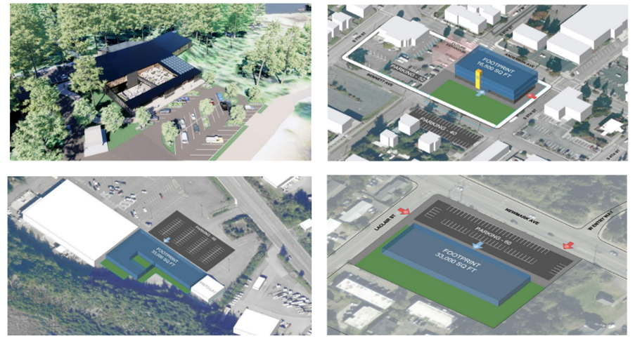 Library Plan Photos