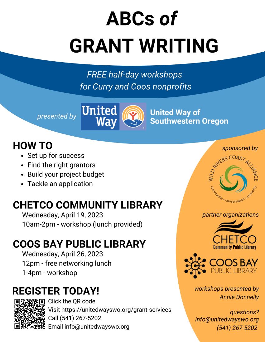 Grant Writing Workshop