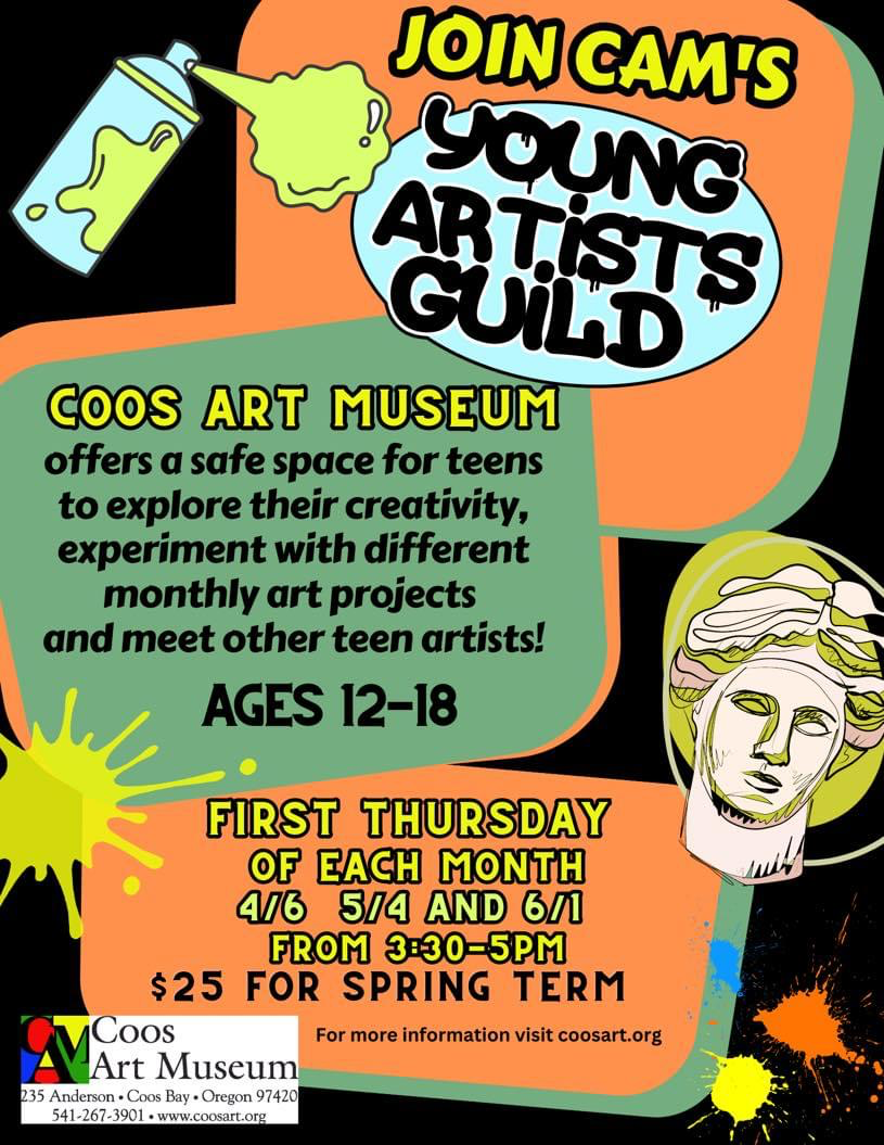 Young Artists Guild Flyer