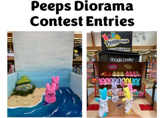 Peeps Diorama