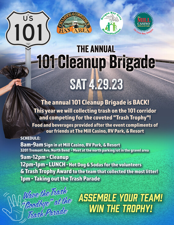 101 Brigade Cleanup