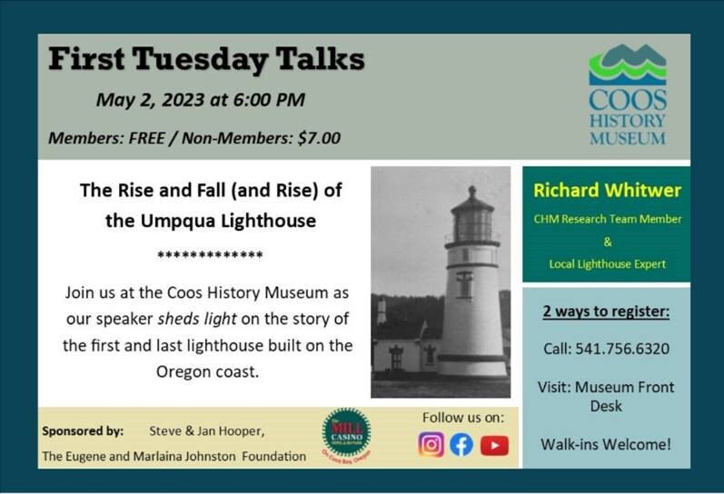 First Tuesday-Umpqua Lighthouse