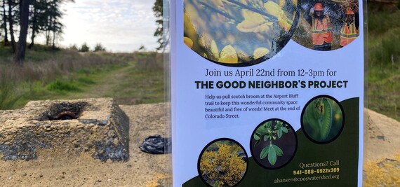 Good Neighbor Project flyer