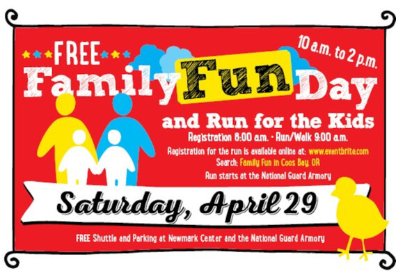 Family fun run