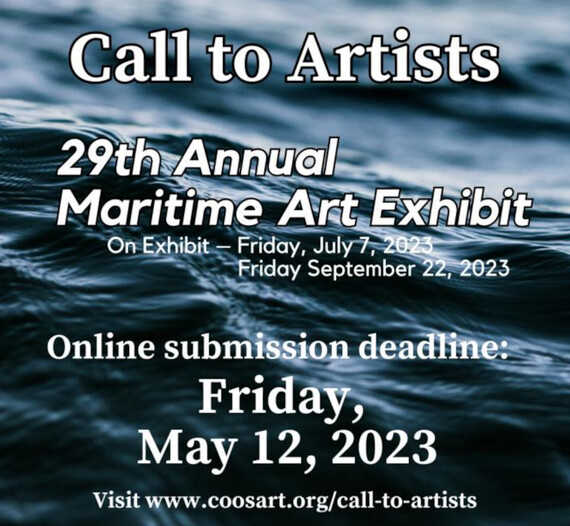 Call to Maritime Artists -CAM