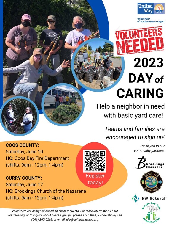 2023 Day of caring registration