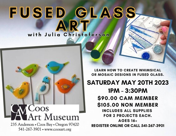 Fused Glass Class