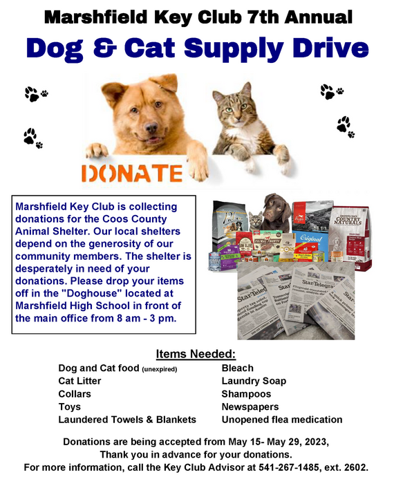 Cat and Dog Supply Flyer