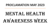 Mental Health Awareness Proclamation