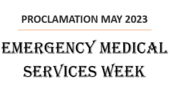 Emergency Services Proclamation