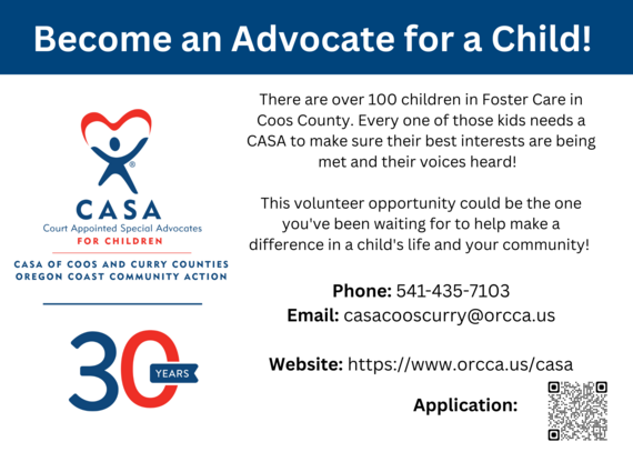 CASA Needs You