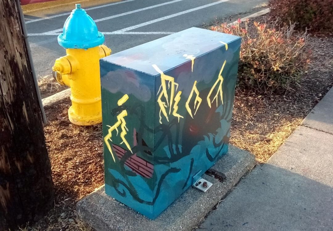 Finished utility box in Empire